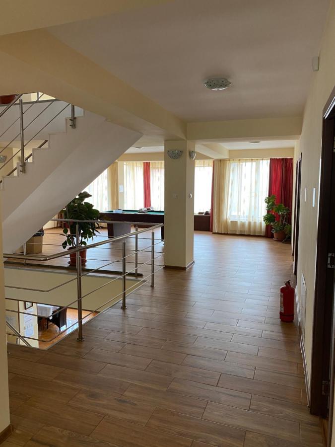 Pensiunea Zimbru Rânca Exterior foto