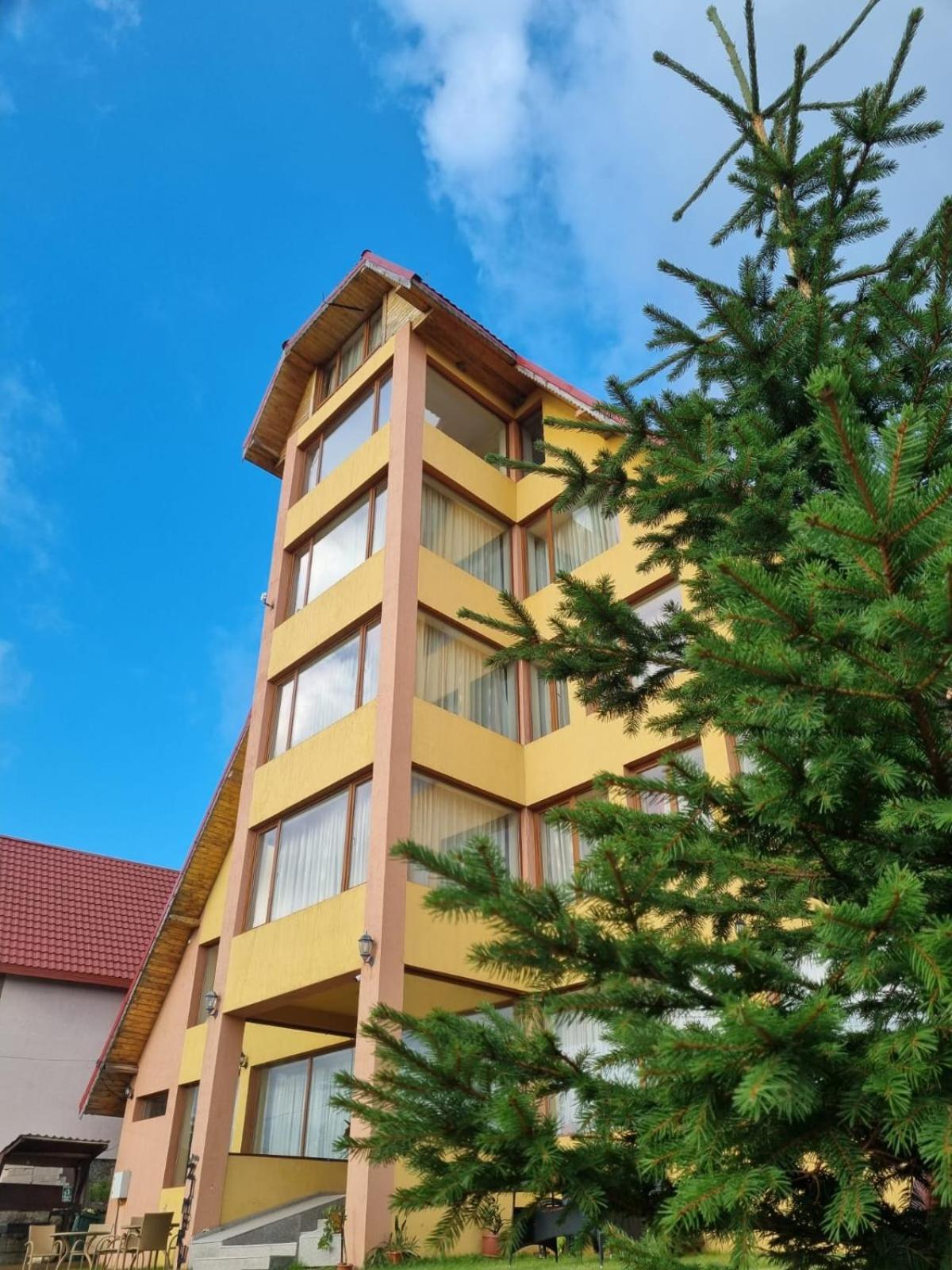 Pensiunea Zimbru Rânca Exterior foto