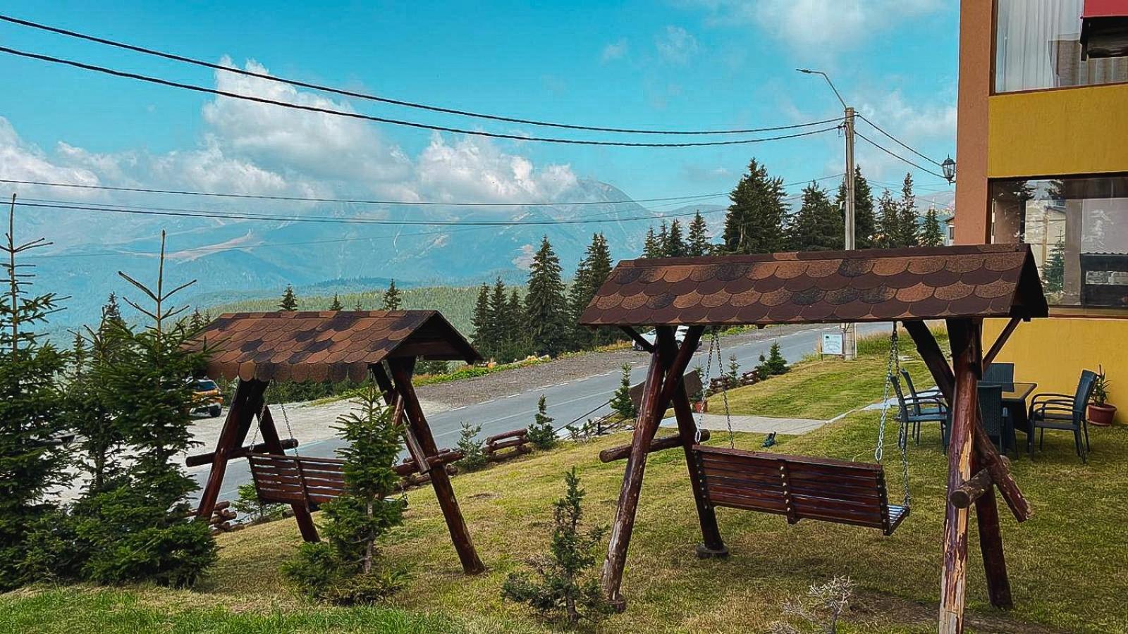 Pensiunea Zimbru Rânca Exterior foto