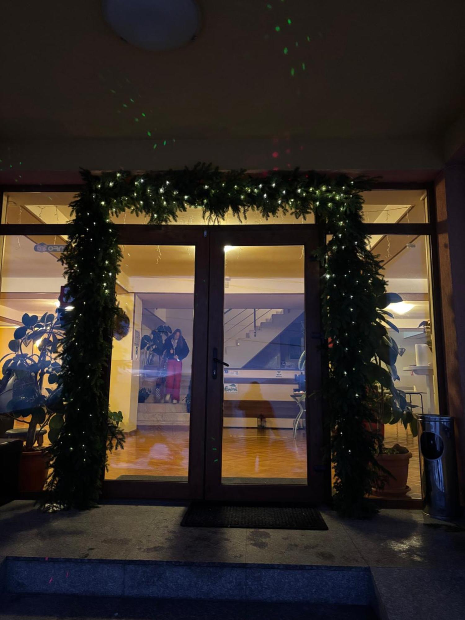 Pensiunea Zimbru Rânca Exterior foto